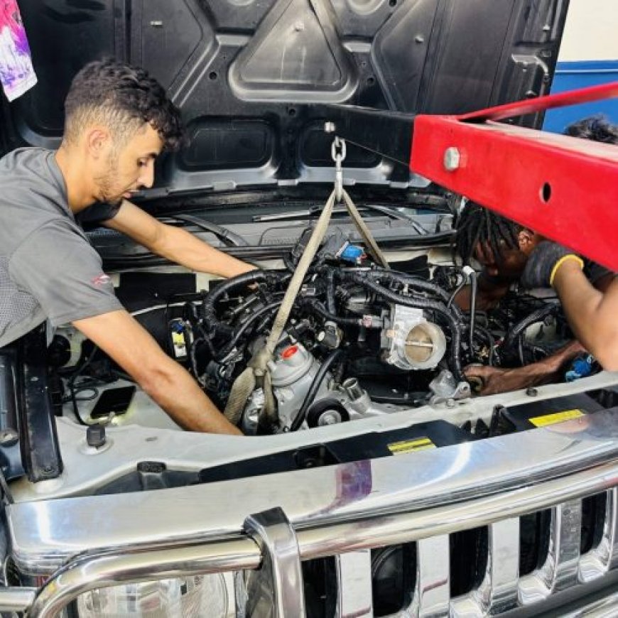 Bentley Engine Trouble? Here’s How Dubai’s Experts Fix It Fast
