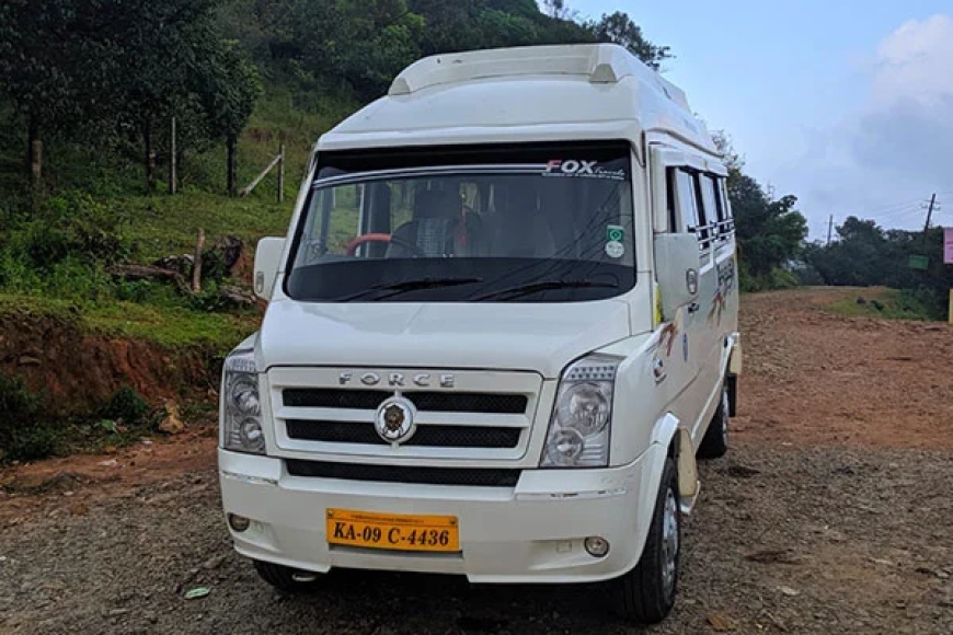 Tempo Traveller in Mysore: Ideal for Group Travel