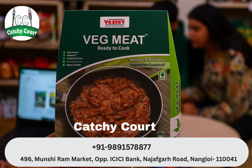 Vezlay Veg Meat at Catchy Court – India’s Best Vezlay Products in 2025