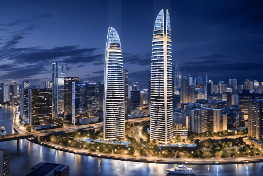 Canal Heights DAMAC: A New Standard for Waterfront Living