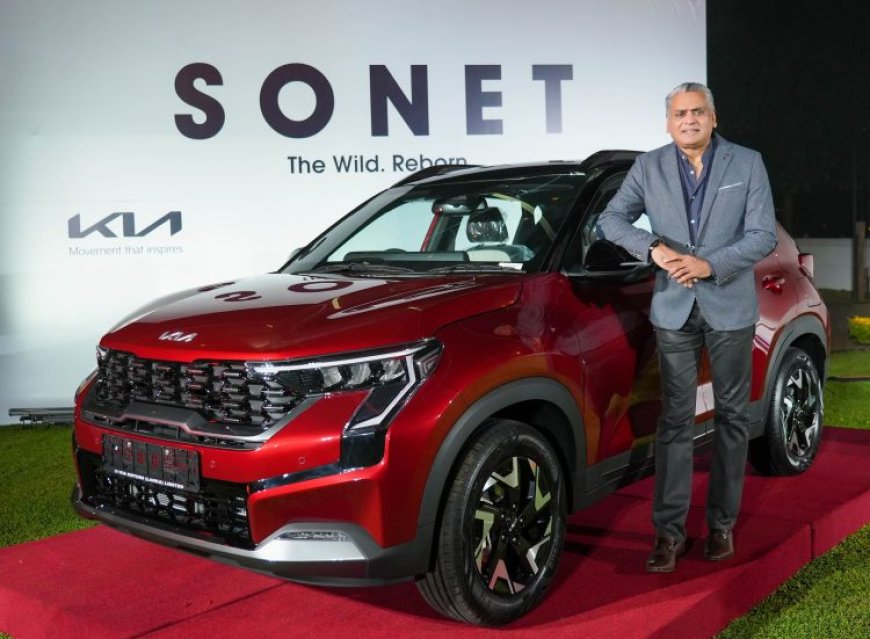 Kia Motors launches Compact SUV Sonet