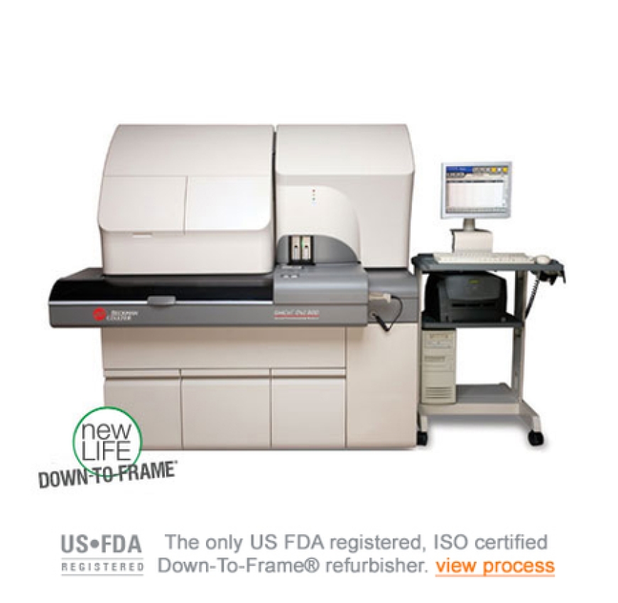 Boost Lab Productivity with the Refurbished DXI 800 System