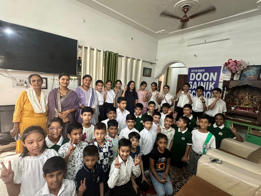 Join Divya Mam Best RIMC Coaching in Dehradun