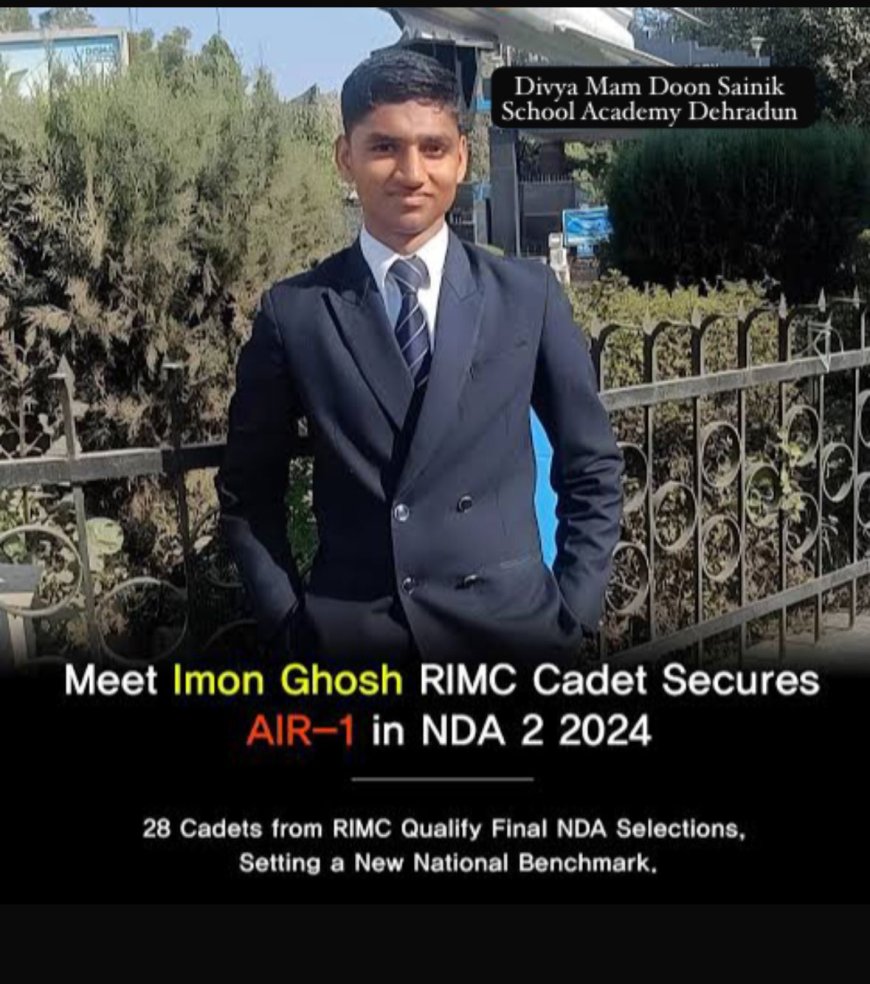 Join Divya Mam Best RIMC Coaching in Dehradun