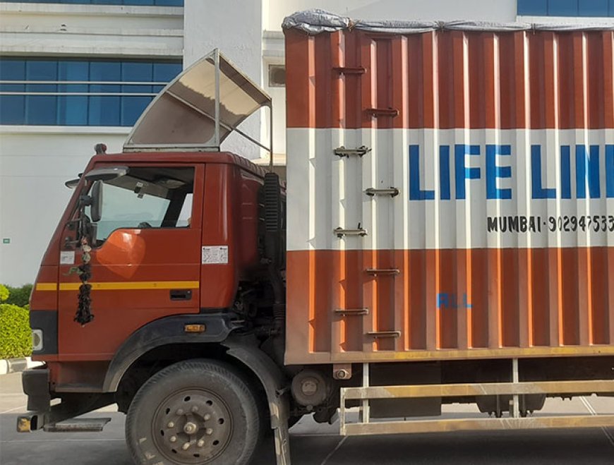 Smooth & Reliable Delhi to Ahmedabad Transport Service – Life Line Road Carrier