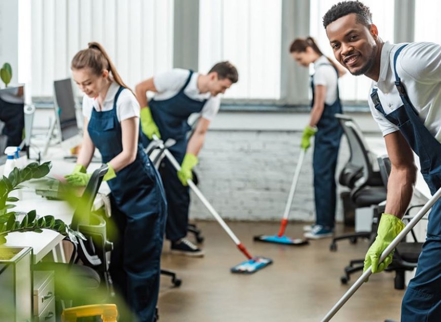 Benefits of Hiring Professional Janitorial Services in Mississauga