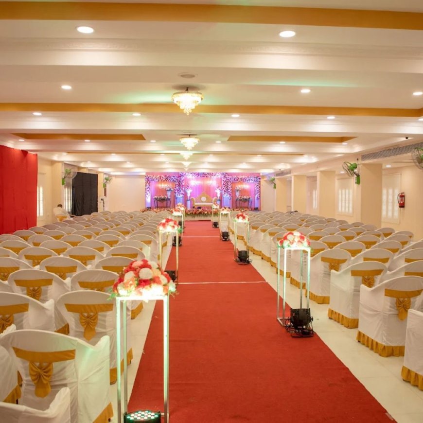 Stunning Marriage Halls for Your Special Wedding Day