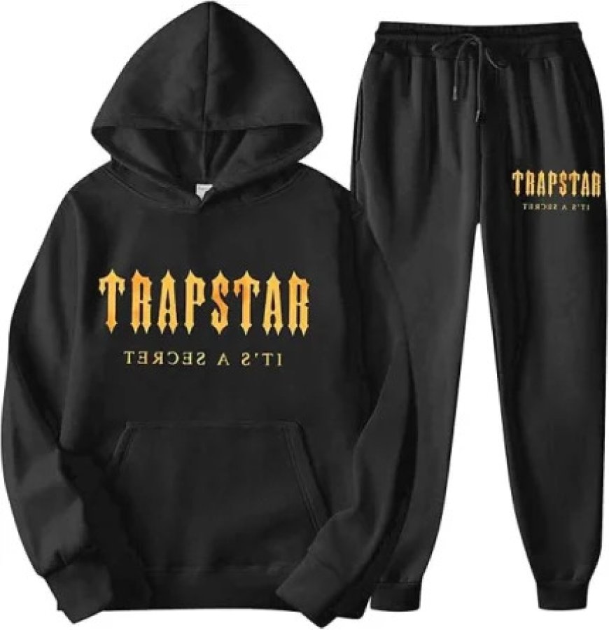 Trapstar Hoodie with a Trapstar Tracksuit & Trapstar Shirt: The Streetwear Revolution Redefined
