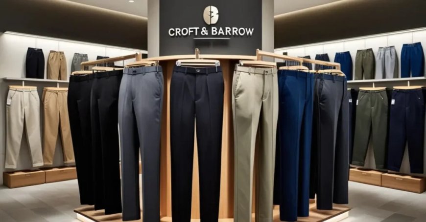 Croft & Barrow Apparel: Comfort in Every Stitch