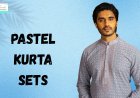 Pastel Kurta Sets: Perfect for Summer Celebrations