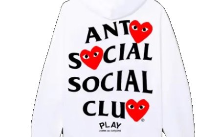 Not Just a Hoodie It’s CDG