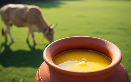 A2 Sahiwal Cow Ghee: The Golden Elixir of Health and Heritage