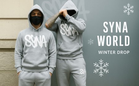 Elevate Your Everyday Look with Syna World