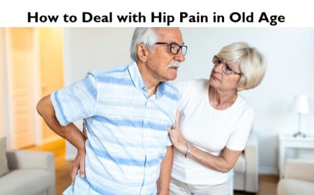 How to Deal with Hip Pain in Old Age