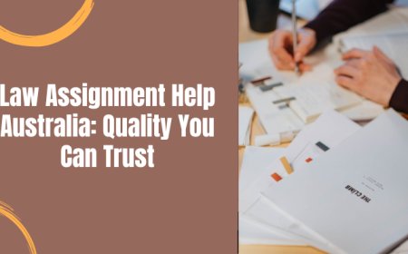 Law Assignment Help Australia: Quality You Can Trust