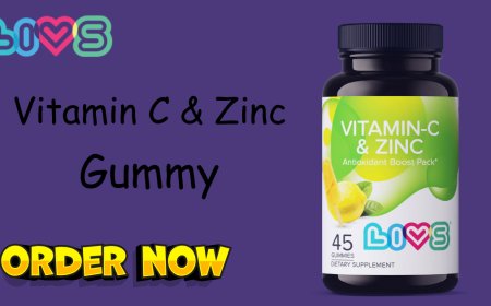 Vitamin C and Zinc Gummies for Adults | LIVS Gummies
