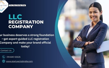 LLC Company Registration Made Easy with StartupClubIndia