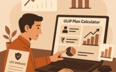 Unlocking Growth & Protection: How Self-Employed People Use ULIP Plan Calculators to Balance Insurance and Investment