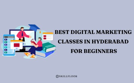 Best Digital Marketing Classes in Hyderabad for Beginners - Skillfloor