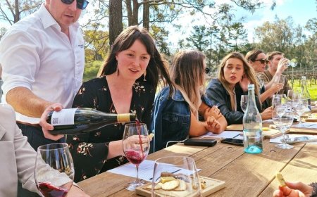 Explore the Flavours of Hunter Valley with Cheese and Wine Tasting