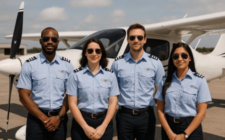 Skywize Aviation Named Best Aviation Institute in Chandigarh