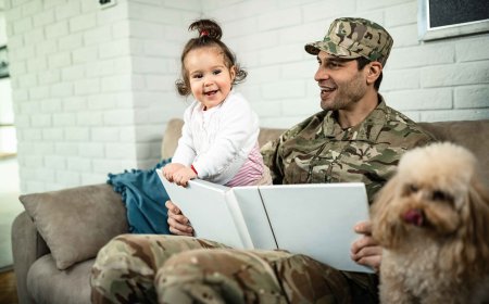 Exceptional Grooming Service for Military Families in Texas
