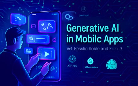 Generative AI in Mobile Apps: Use Cases, Tools, and Trends (2025 Edition)