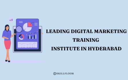Leading Digital Marketing Training Institute in Hyderabad - Skillfloor