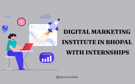 Best Digital Marketing Institute in Bhopal with Internships - Skillfloor