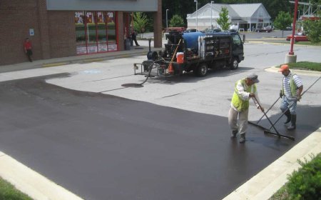 Enhance Your Property's Curb Appeal with Seal Coating Services in Massachusetts