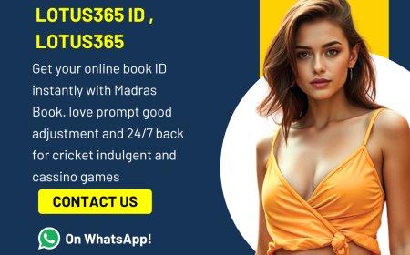 Lotus Book IO – Best Online Cricket Betting ID & Fast Signup | MadrasBook