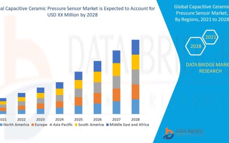 Capacitive Ceramic Pressure Sensor Market Expands Amid Surge in Industrial Automation