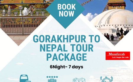 Explore the Beauty of Gorakhpur to Nepal Tour Package