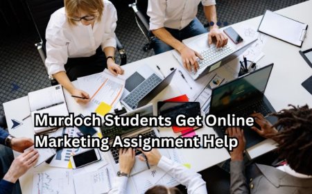 Murdoch Students Get Online Marketing Assignment Help