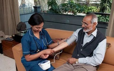 How Home Nursing Services Support Family Caregivers