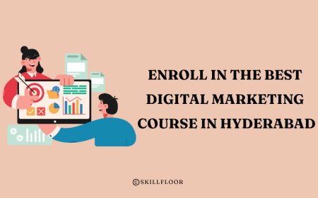Enroll in the Best Digital Marketing Course in Hyderabad - Skillfloor