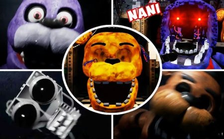 Which Five Nights at Freddy’s Game Is the Hardest?