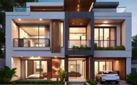 Modern Front Elevation Design for Stylish Homes