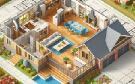 Smart House Drawing & Plans by House Gyan