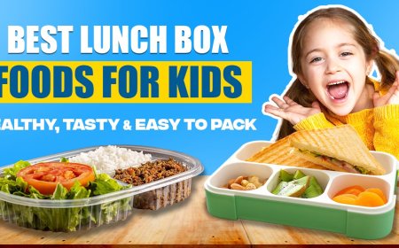 Best Lunch Box Foods for Kids: Healthy, Tasty & Easy to Pack