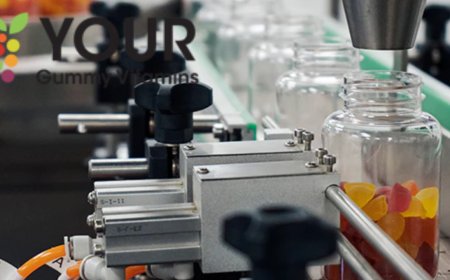 White Label Gummies by Your Gummy Vitamins – A Scalable Solution for Health Brands