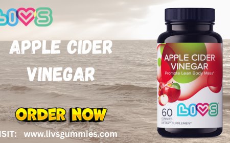 Apple Cider Vineger Gummies by LIVS Gummies: A Delicious Path to Daily Wellness
