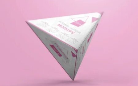 Triangle Boxes Help Create Strong Visual Identity for Unique Packaging