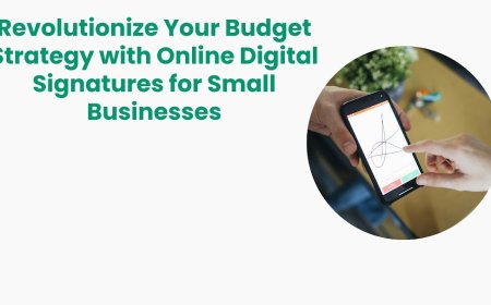 Revolutionize Your Budget Strategy with Online Digital Signatures for Small Businesses