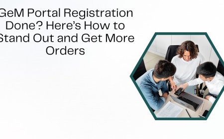 GeM Portal Registration Done? Here’s How to Stand Out and Get More Orders