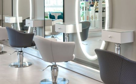 Luxury Beauty Salons in Abu Dhabi