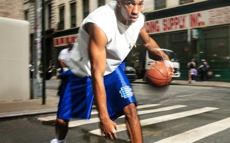 Eric Emanuel Short That Outshined the Sneakers