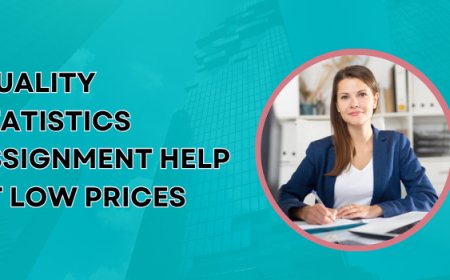 Quality Statistics Assignment Help at Low Prices