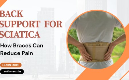 Back Support for Sciatica: How Braces Can Reduce Pain