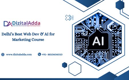 Delhi’s Best Web Dev & AI for Marketing Course